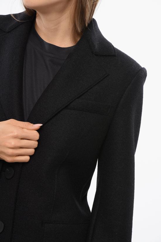  해리스와프런던 코트 A1601MLK 199 Black - HARRIS WHARF LONDON