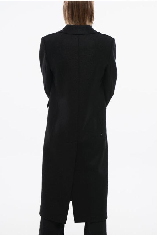  해리스와프런던 코트 A1601MLK 199 Black - HARRIS WHARF LONDON