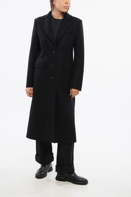  해리스와프런던 코트 A1601MLK 199 Black - HARRIS WHARF LONDON