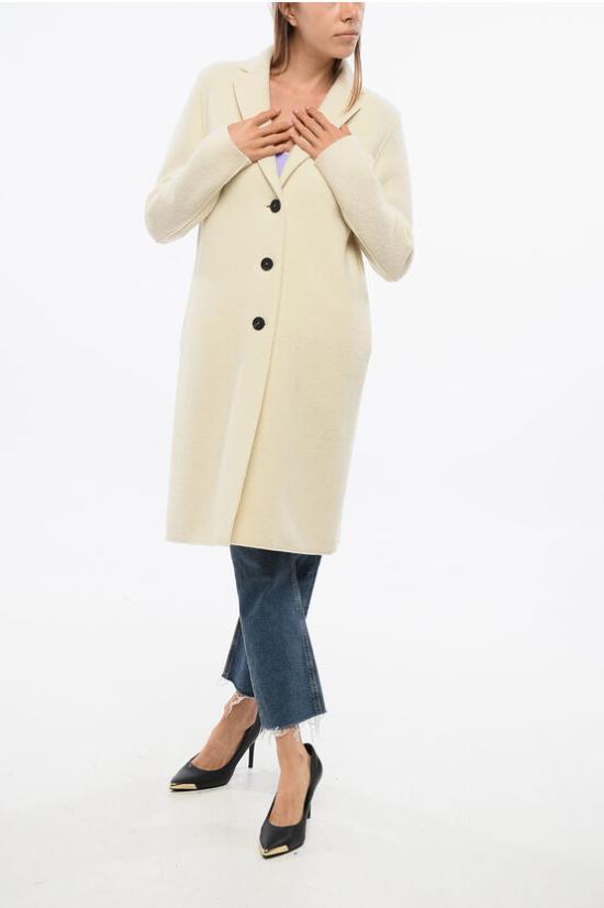  해리스와프런던 코트 A1331MLC 102 Beige - HARRIS WHARF LONDON