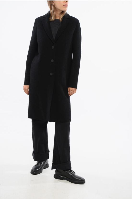  해리스와프런던 코트 A1331MLC 199 Black - HARRIS WHARF LONDON