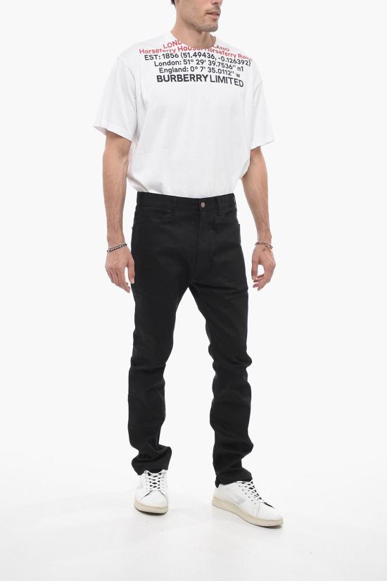  셀린느 데님 팬츠 2N354786D 38NJ Black - CELINE