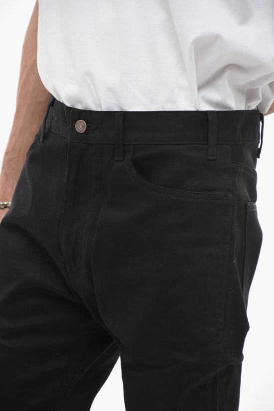  셀린느 데님 팬츠 2N354786D 38NJ Black - CELINE