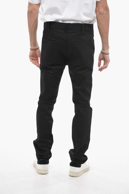  셀린느 데님 팬츠 2N354786D 38NJ Black - CELINE