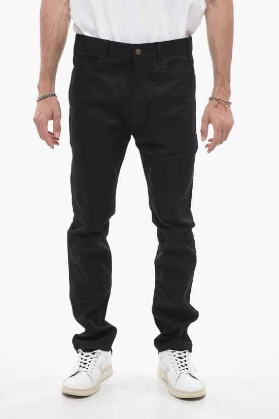  셀린느 데님 팬츠 2N354786D 38NJ Black