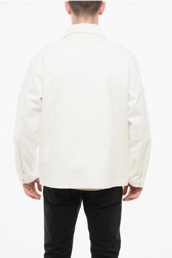  베르사체 긴팔 셔츠 4V0CJJ109UA A03 White - VERSACE