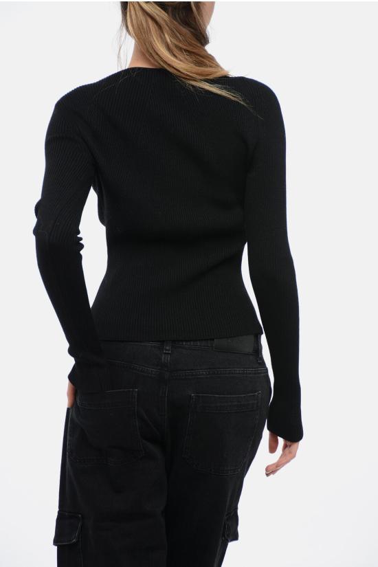  알렉산더 맥퀸 스웨터 768602 Q1A65 1000 Black - ALEXANDER MCQUEEN