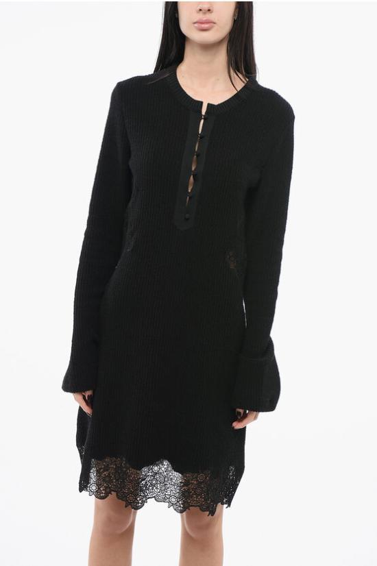  끌로에 롱 원피스 CHC23SRO61083001 Black - CHLOE