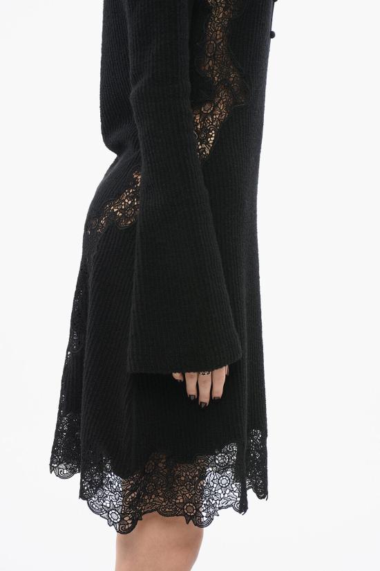  끌로에 롱 원피스 CHC23SRO61083001 Black - CHLOE