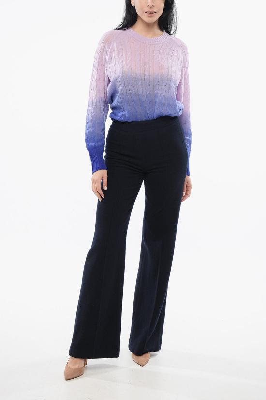  끌로에 스트레이트 팬츠 CHC24SPA4616948M Blue - CHLOE