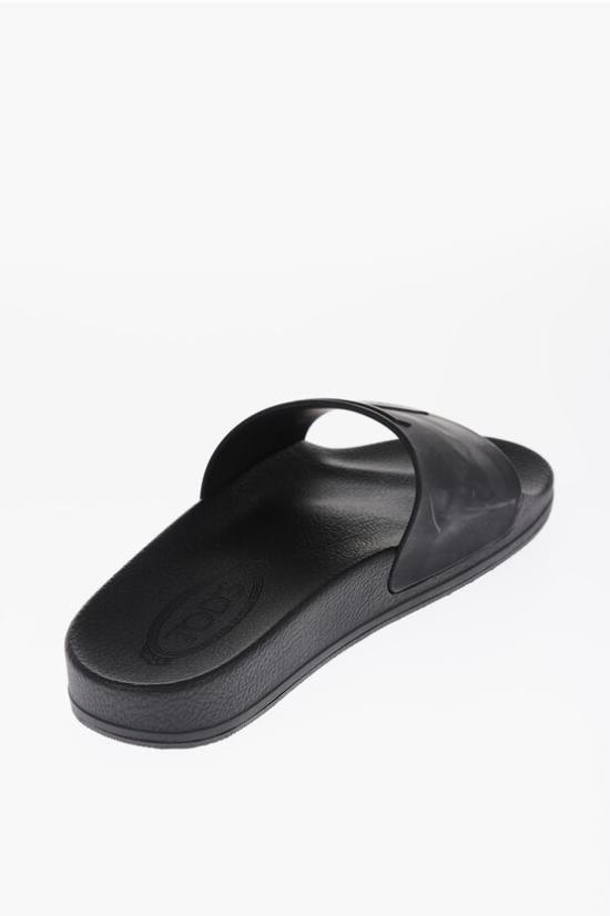  토즈 뮬/슬리퍼 XXM13K0FJ60SWMB999 Black - TODS