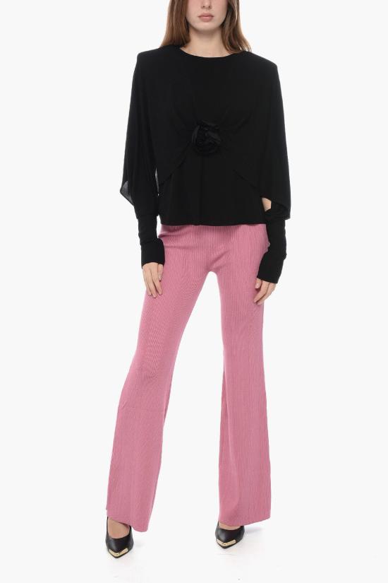  생로랑 블라우스 720676Y7F931000 Black - SAINT LAURENT