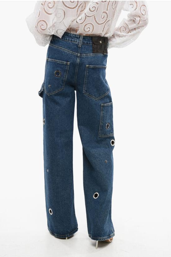  삭스파츠 데님 팬츠 08129 INDBL Blue - SAKS POTTS