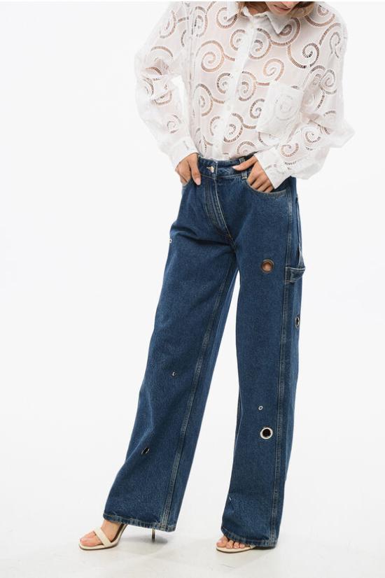  삭스파츠 데님 팬츠 08129 INDBL Blue - SAKS POTTS