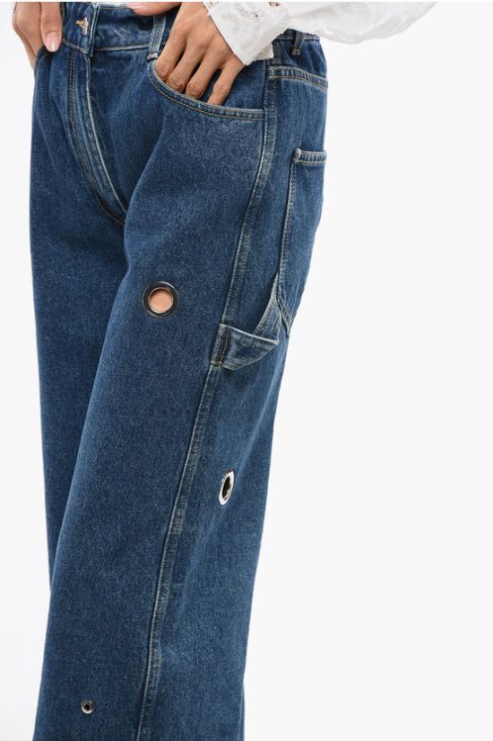  삭스파츠 데님 팬츠 08129 INDBL Blue - SAKS POTTS