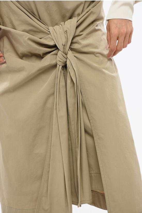  보테가베네타 롱 스커트 786369VA5Y0 9733 Beige - BOTTEGA VENETA