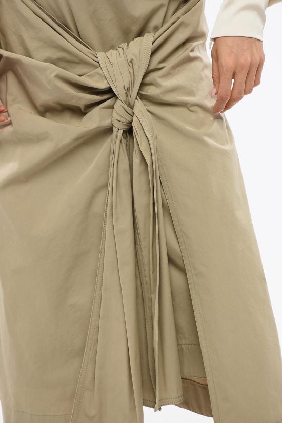  보테가베네타 롱 스커트 786369VA5Y0 9733 Beige - BOTTEGA VENETA