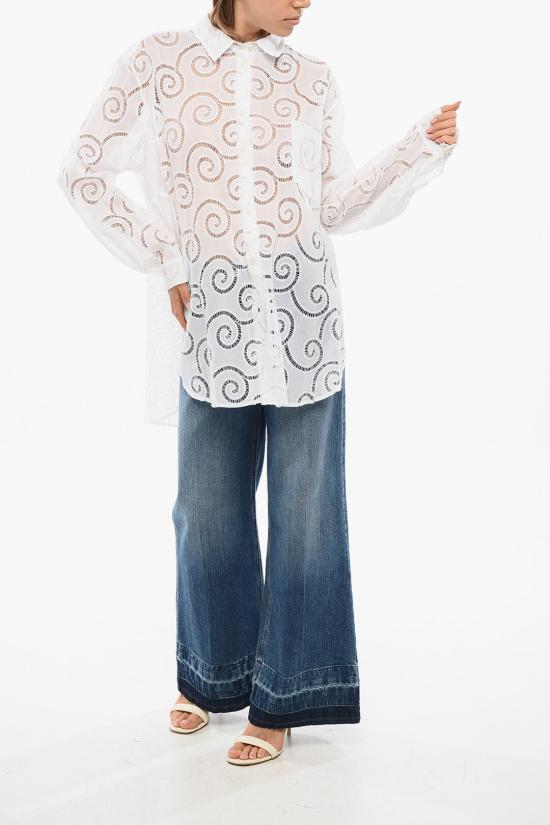  슈퍼 블론드 블라우스 SHIRTTRRICART15 White - SUPER BLOND