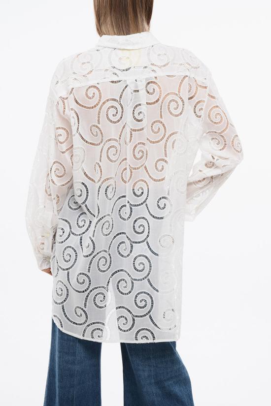  슈퍼 블론드 블라우스 SHIRTTRRICART15 White - SUPER BLOND