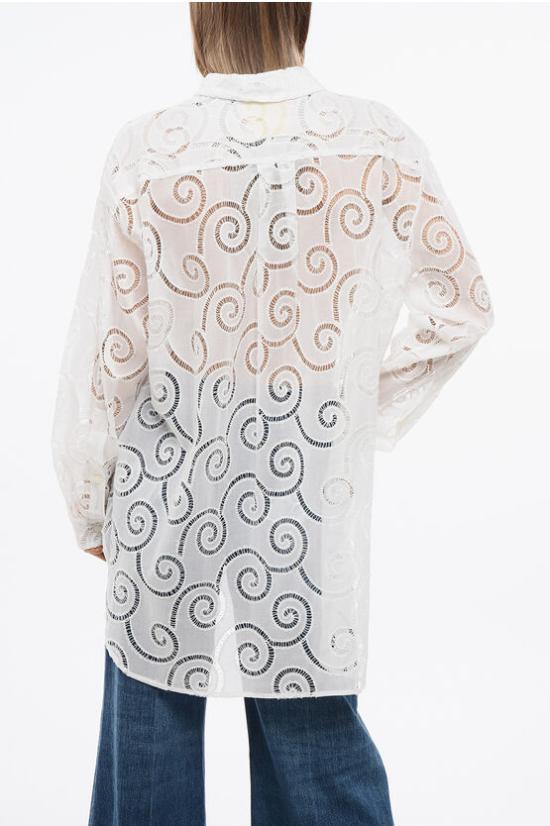  슈퍼 블론드 블라우스 SHIRTTRRICART15 White - SUPER BLOND