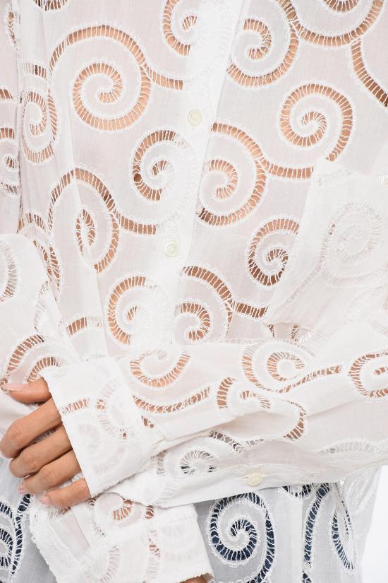  슈퍼 블론드 블라우스 SHIRTTRRICART15 White - SUPER BLOND