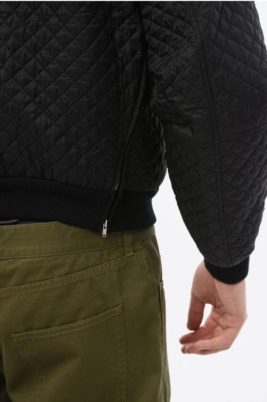  랜덤 아이덴티티 봄버 자켓 RAN03J003 1 Black - RANDOM IDENTITIES