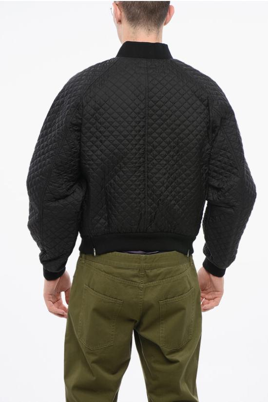  랜덤 아이덴티티 봄버 자켓 RAN03J003 1 Black - RANDOM IDENTITIES