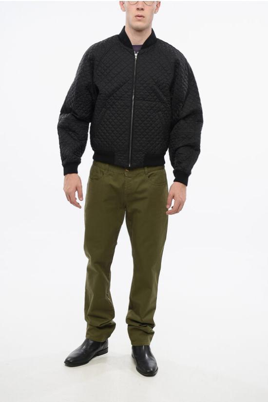  랜덤 아이덴티티 봄버 자켓 RAN03J003 1 Black - RANDOM IDENTITIES