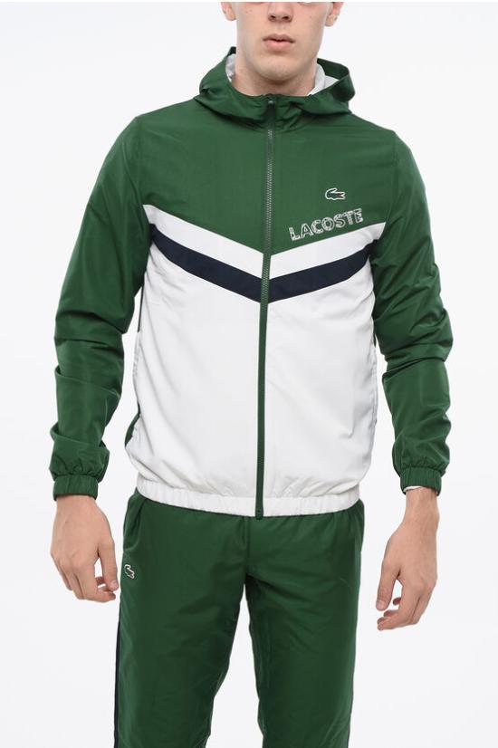  라코스테 점프수트 WH4241 720 Green - LACOSTE