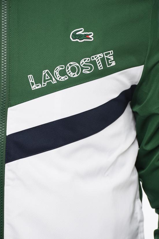  라코스테 점프수트 WH4241 720 Green - LACOSTE