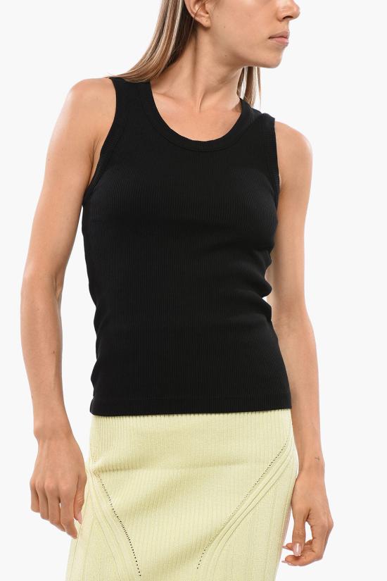  에이골디 민소매 티셔츠 A7056 1260 BLK Black