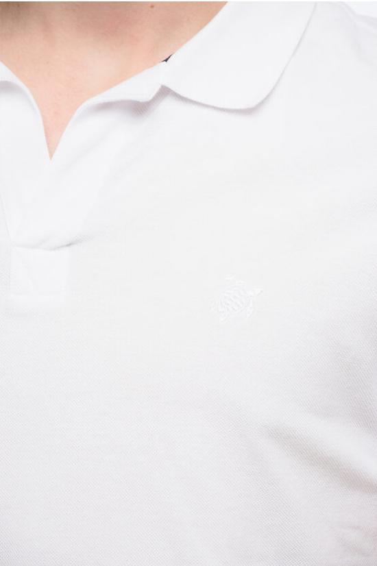  빌보콰 폴로 티셔츠 PALATIN H2N00 N 010 White - VILEBREQUIN