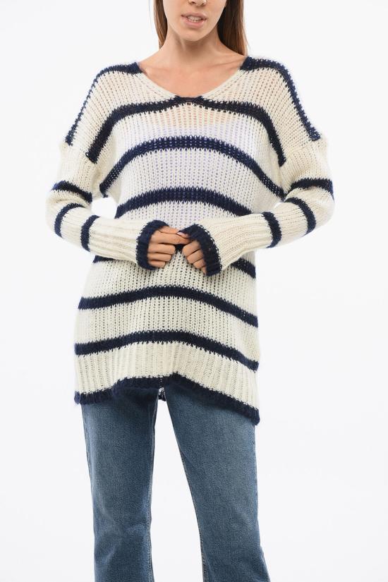  씨페러 스웨터 SWM0074 MWF0027 9500 White