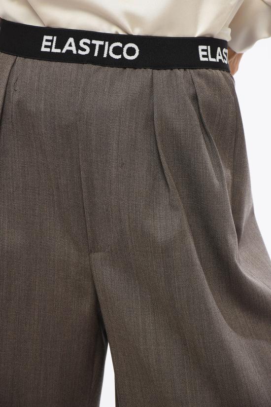  모스키노 스트레이트 팬츠 A0317 5417 0103 Brown - MOSCHINO