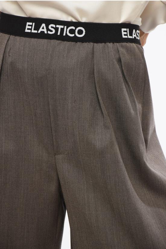  모스키노 스트레이트 팬츠 A0317 5417 0103 Brown - MOSCHINO