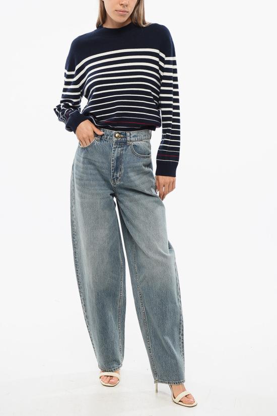  짐머만 데님 팬츠 0426PF241 NPTNE Blue - ZIMMERMANN