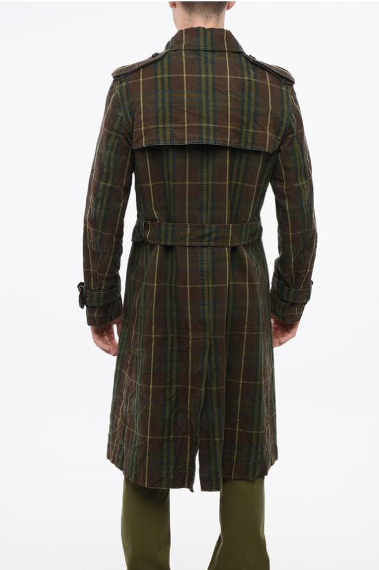  버버리 트렌치 코트 8098475 C1480 Green - BURBERRY