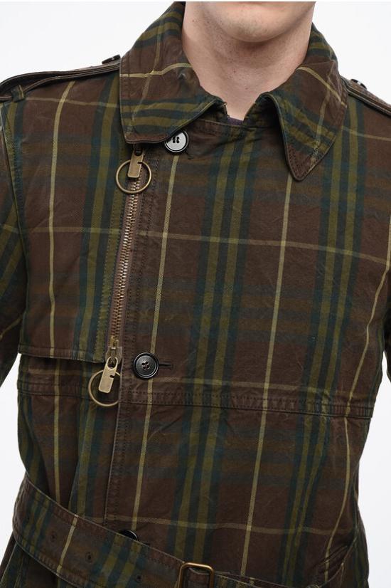  버버리 트렌치 코트 8098475 C1480 Green - BURBERRY