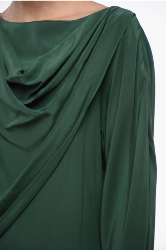  끌로에 블라우스 CHC23WHT330043M8 Green - CHLOE