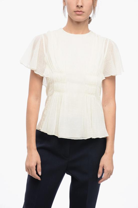  끌로에 블라우스 CHC23WHT20061112 Beige