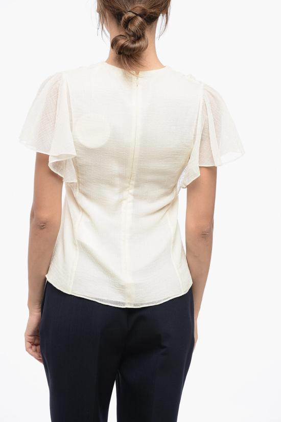  끌로에 블라우스 CHC23WHT20061112 Beige - CHLOE