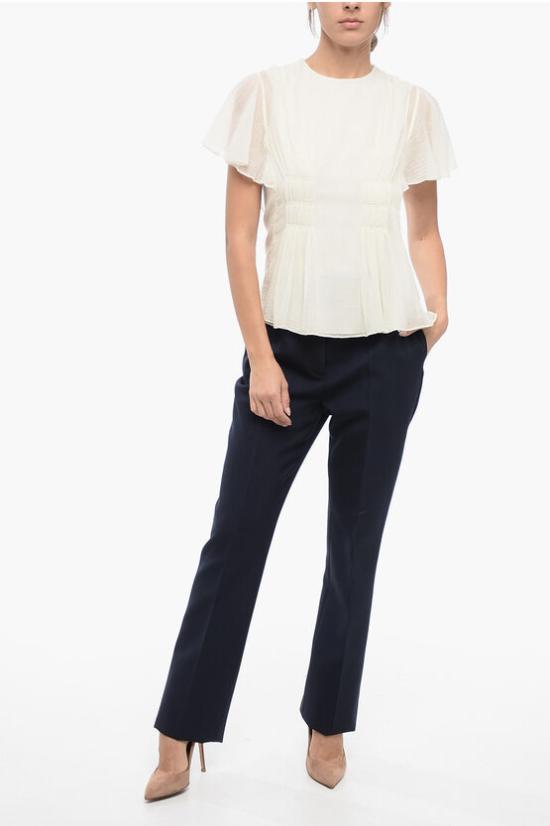  끌로에 블라우스 CHC23WHT20061112 Beige - CHLOE