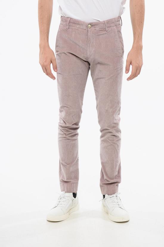  핸드픽트 스트레이트 팬츠 MANTOVAC02077 536 Pink