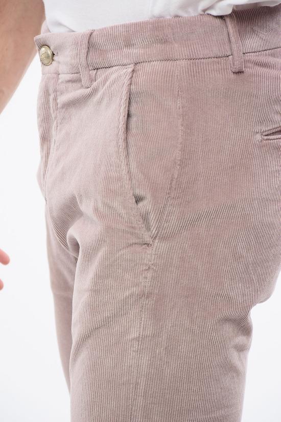  핸드픽트 스트레이트 팬츠 MANTOVAC02077 536 Pink - HAND PICKED