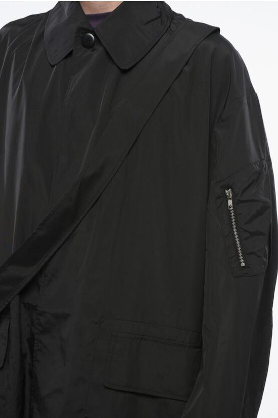  랜덤 아이덴티티 코트 NY 04 C00000 10000 Black - RANDOM IDENTITIES