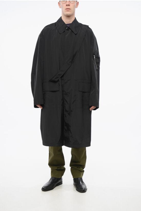  랜덤 아이덴티티 코트 NY 04 C00000 10000 Black - RANDOM IDENTITIES