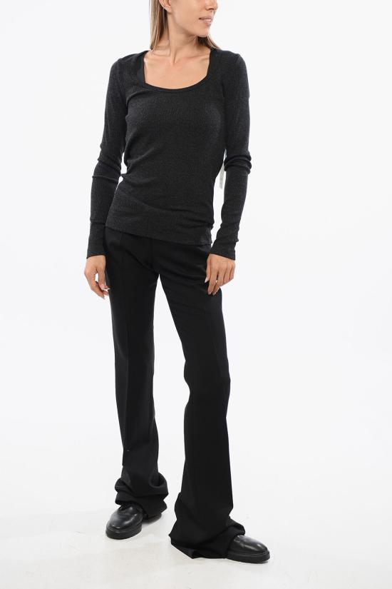  에이골디 스웨터 A7285 1352 KNISS Anthracite - AGOLDE