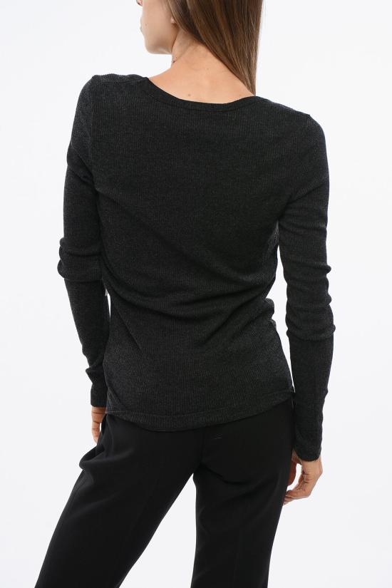  에이골디 스웨터 A7285 1352 KNISS Anthracite - AGOLDE