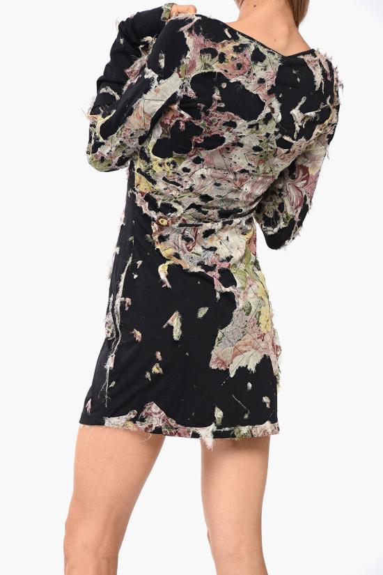  디젤 숏 원피스 A17033 0WIBX 9XXDP Multicolor - DIESEL