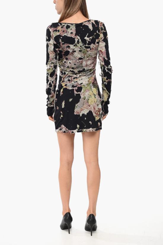  디젤 숏 원피스 A17033 0WIBX 9XXDP Multicolor - DIESEL